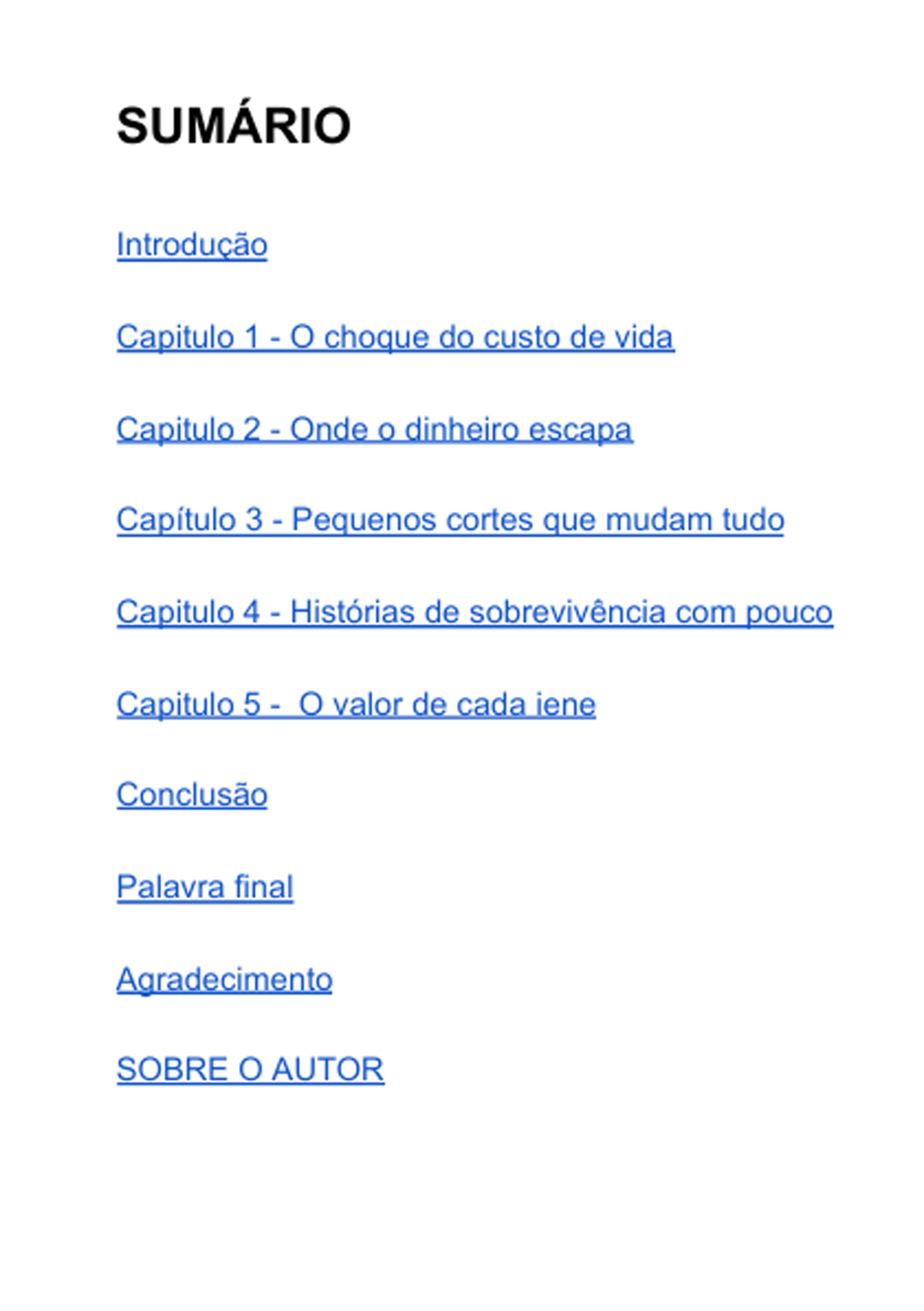 Cada Iene Conta: Como vencer o custo de vida no Japão e construir um futuro melhor