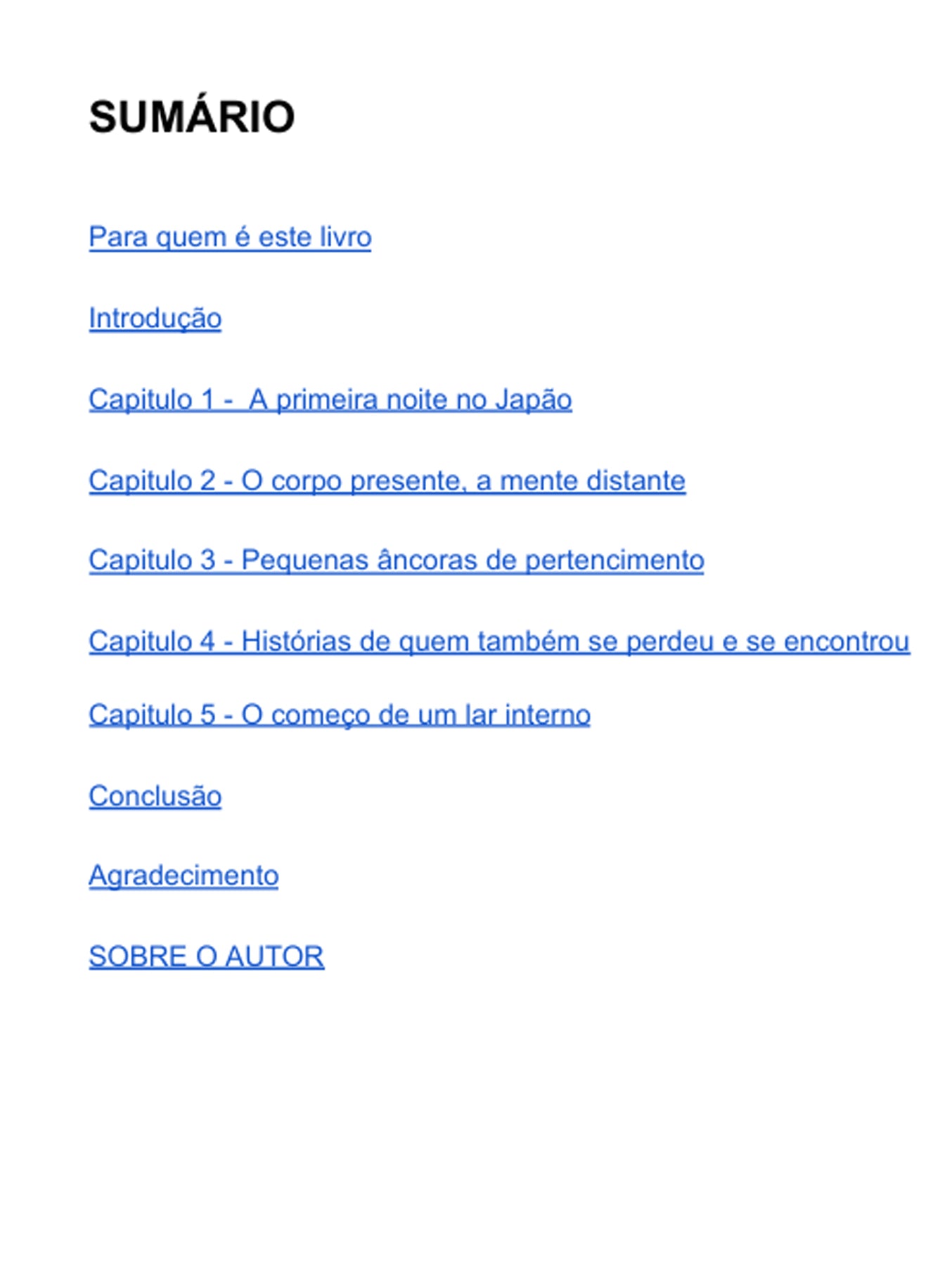 A Solidão de Começar do Zero no Japão da Série A Solidão no Japão Livro 1