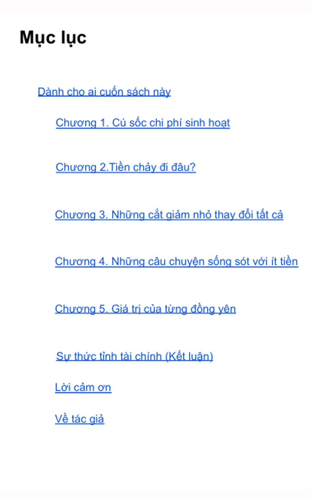 Mỗi yên đều có giá trị