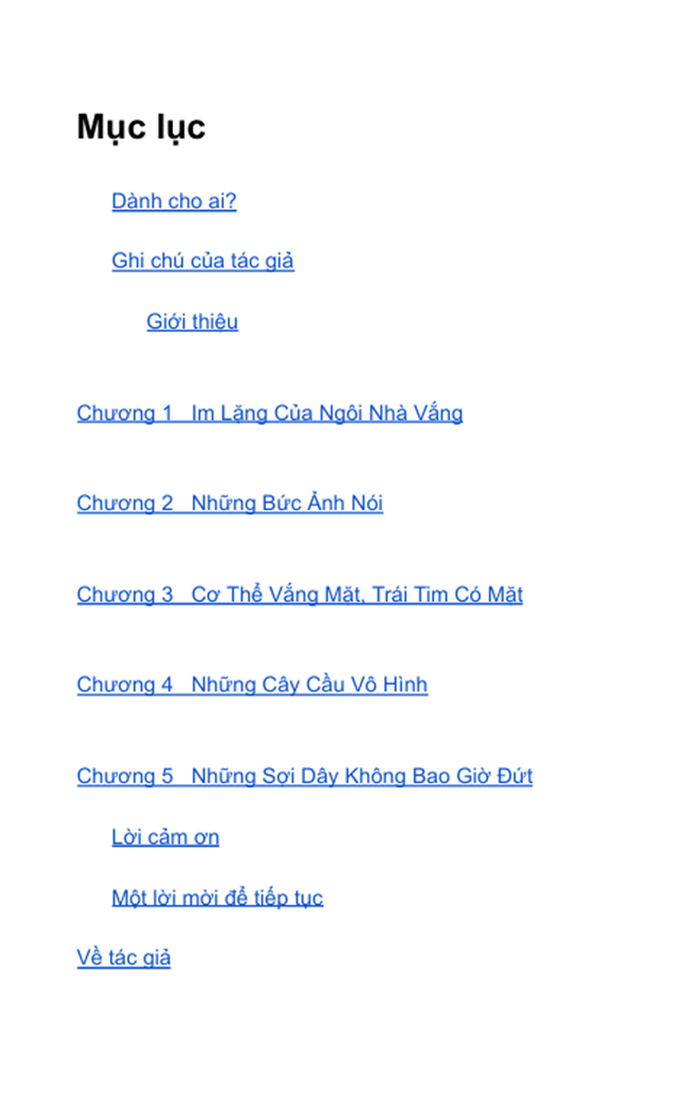 Những Sợi Dây Vô Hình