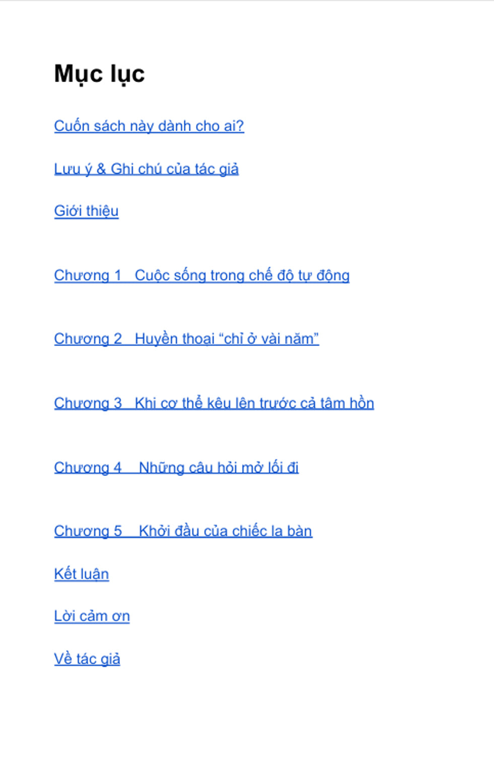 Thoát khỏi “chế độ tự động” bằng những bước nhỏ mỗi ngày